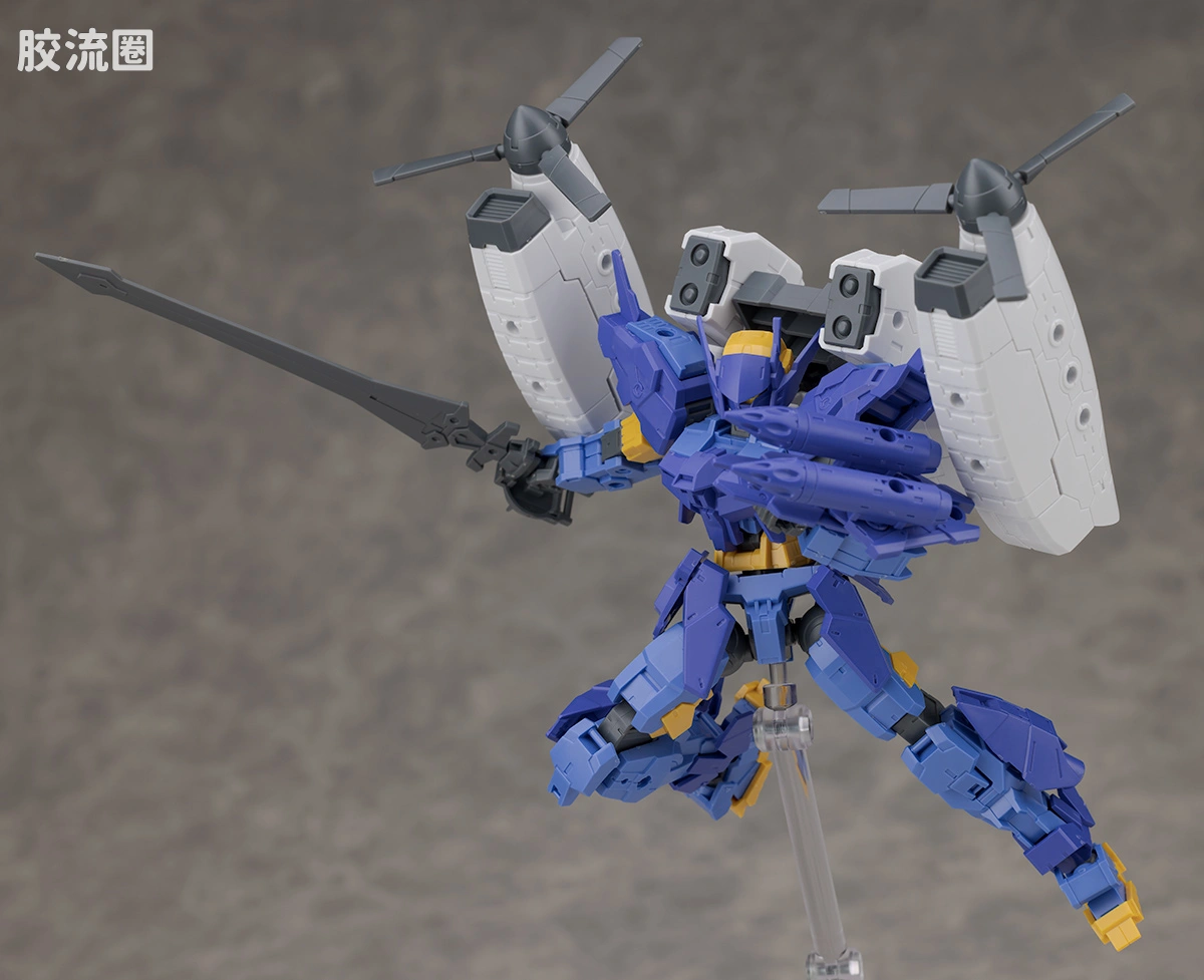30MM 1/144 Extended Armament Vehicle EXA Vehicle(倾转旋翼机Ver.) - 图片
